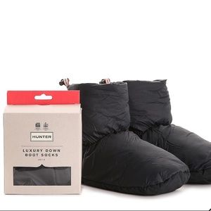 Hunter Luxury Down Ankle Boot Socks